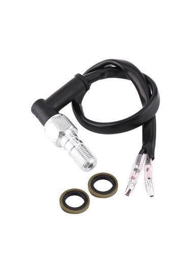 Konesam Motosiklet Hidrolik Fren Basınç Işık Anahtarı M10x1.25 - Tek Hatlı Sistemler İçin, Alüminyum-kalite, Suzuki Ve Diğer Modeller Uyumlu