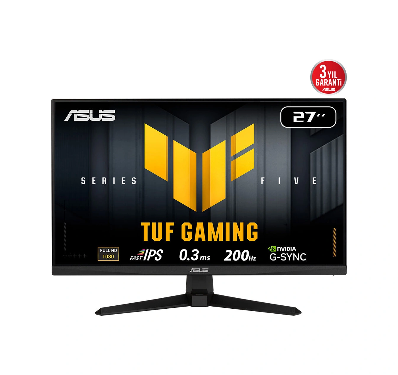 Asus Tuf Gamıng Vg279q5a 27 200hz 0.3ms Gaming Aı Elmb Sync Cece5asu0256