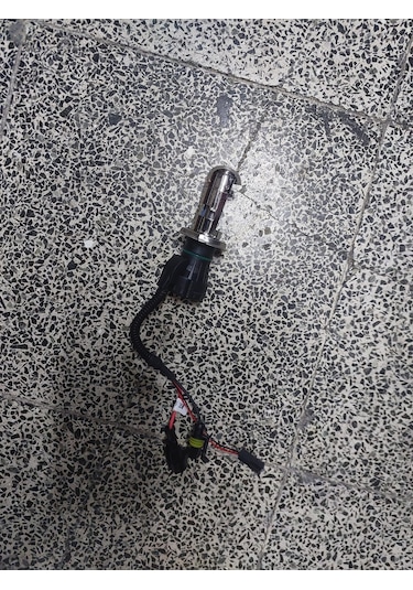 12v H4 Eski Tip Beyinli Xenon Ampul 8000k