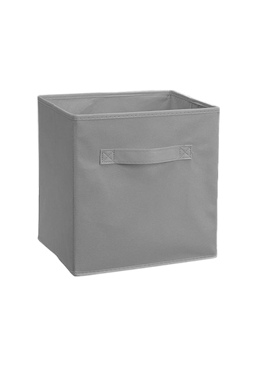 Mufunye 4'lü Katlanır Saklama Küpü Seti, Gri Diğer