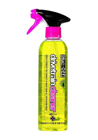Muc-Off Bio Drivetrain Cleaner 500ml Capped And Triggered Zincir Temizleme Spreyi
