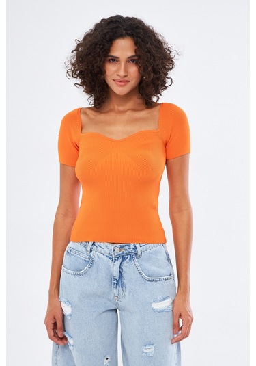 Kutaf Yazlık Triko T-shirt 001