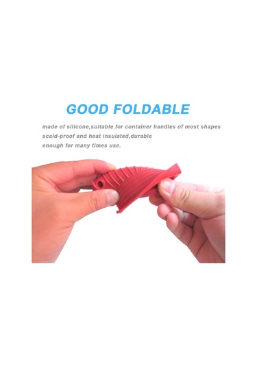 Çift Silikon Tencere Sapı Yardımcıları, Tava Sapı Koruyucu, Dökme Demir Tencere Rafı Seti, Kaymaz, Isıya Dayanıklı, Yalıtımlı Saplar