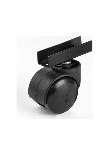 Gürçayhırdavat Mobilya Tekeri Döner Plastik H51Mm Geçme 18Mm