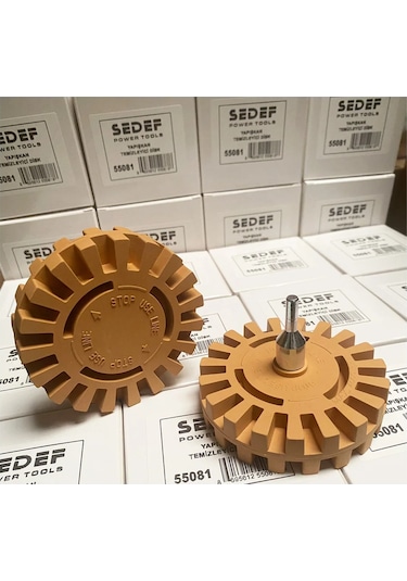 Yapışkan Temizleyici Disk 55081