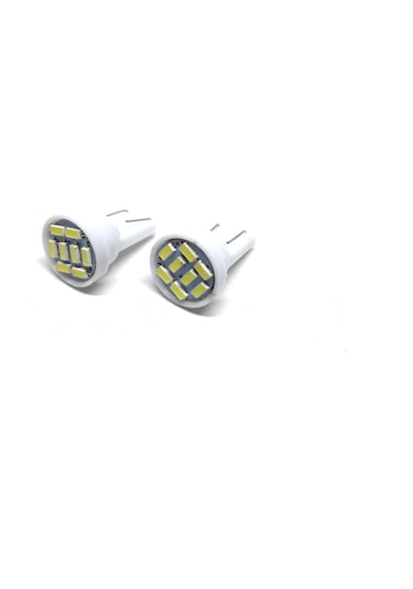 T10 Led Park Ampulu 8 Ledli Beyaz 2& 39li