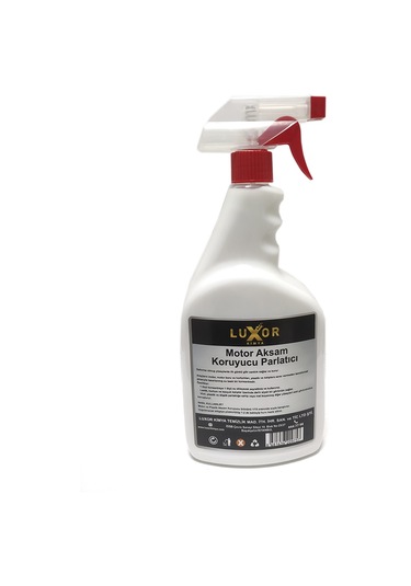 Luxor Kimya Motor Aksam Koruyucu Parlatıcı 1 Kg