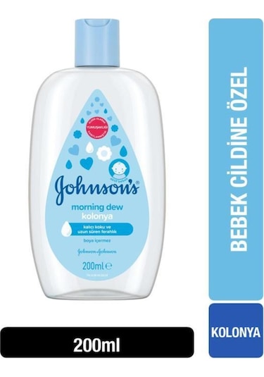 Johnson'S Baby Morning Dew Bebek Kolonya 200 Ml