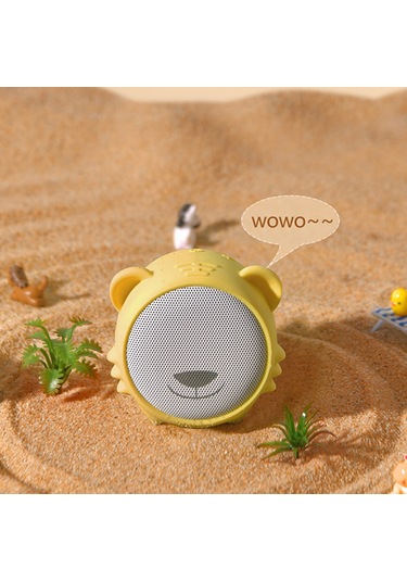 Geeroyoo Bt 5.0 Bluetooth Hoparlör, Ipx5 Su Geçirmez, 3w Güçlü Ses, Taşınabilir Mini Müzik Çalar, Abs+silikon Malzeme, Ev/ofis/kamping İçin