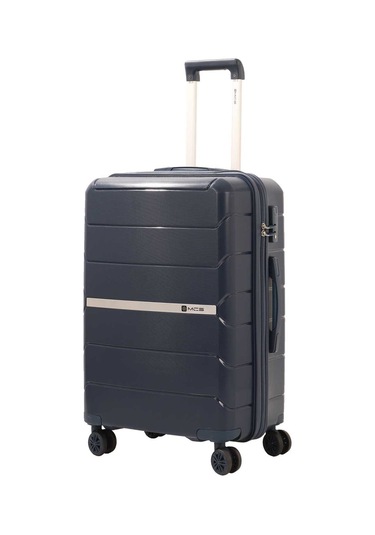 Mçs Polipropilen Valiz V366 65 CM Çok Renkli