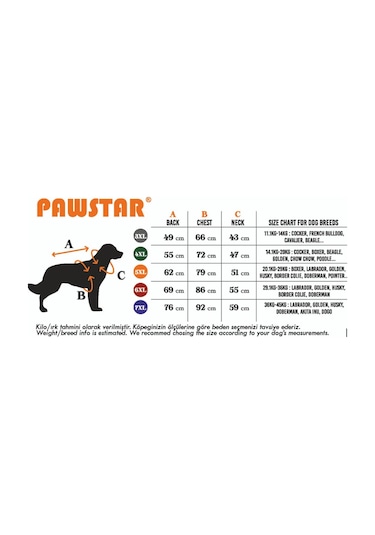 Pawstar Yeşil Shark Büyük Köpek Tişörtü Köpek Kıyafeti