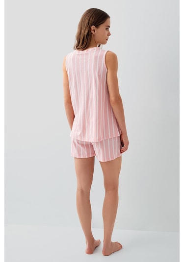 Pierre Cardin Kadın Pembe Şort Takım Pc9152-s-v2 P Pembe /p P /p