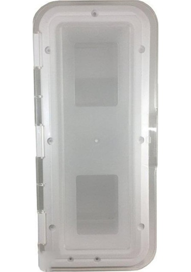 Yangın Tüpü Kutusu Şeffaf 2kg Tüp Için Karavan Tekne Yat