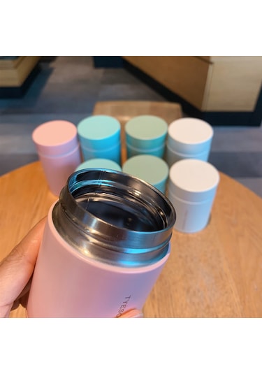 Paslanmaz Çelik Bardak-mavi 260ml