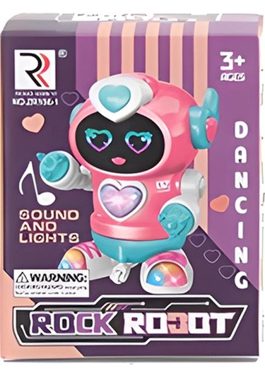 Birlik Oyuncak Pilli Işıklı Sesli Süper Robot Zr156-1 Çok Renkli