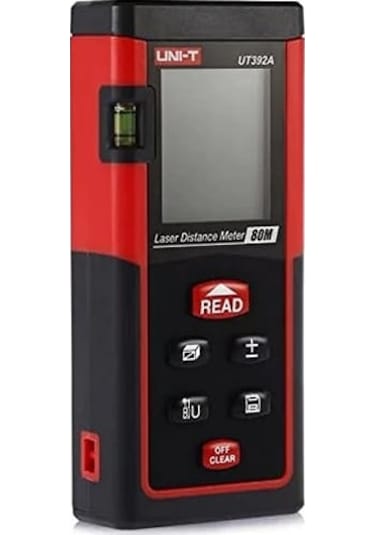 Uni-t Ut392a Lazerli Uzaklık Ölçer Lazer Metre