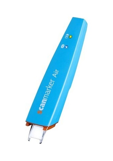 Scanmarker Air Pen Tarayıcı, Okuma Kalemi Ve Tercüman Mavi