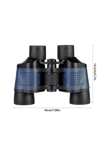 60x60 Su Geçirmez Gece Görüşlü Profesyonel Dürbün