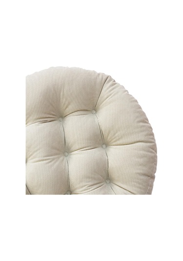 Suntek Büyük Koltuk Minderi 55cmx55cm Ofis Koltuğu Bej Için