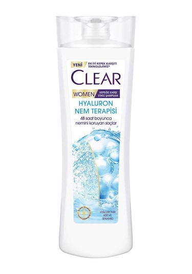Clear Women Hyaluron Nem Terapisi Şampuan 350 ML