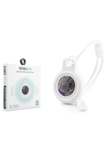 Sub Zero Tg55 Taşınabilir Smart Tag Akıllı Konum  Beyaz