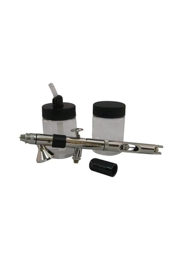 Badger 360-1 Alttan Ve Üstten Beslemeli 360' Döner Kafalı, Genel Amaçlı Nozul, 22 Ml. Hazneli Boya Tabancası-33783