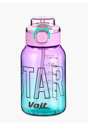 Voit Star Tritan Suluk 800ml Unisex Suluk Mor