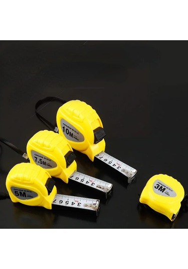 3m X 19mm-2m 3m 5m Mezura Metrik Çelik Ölçüm Cetveli Mesafe Ölçme Aracı Metre Cetvel Çelik Bant Uzunluğu Metal Ölçme Aletleri