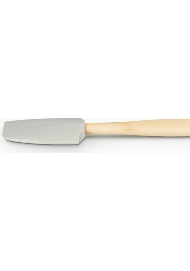 Le Creuset Craft Orta Boy Lüks Silikon Spatula Gri