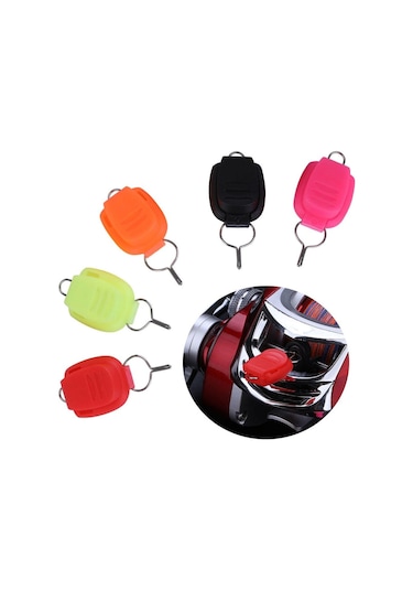 Çok Renkli Sougayılang Baitcasting Makarası Balık Hattı Tutucu Durdurma Tokası Besleyici Balıkçılık Aksesuarları Olta Fişi 5pcs&3.5cm