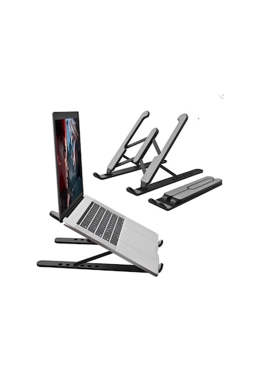 Vos Versa Katlanabilir Kademe Ayarlı Kaymaz Taban Laptop Notebook Standı Vk1012-315