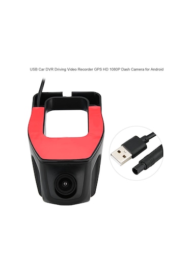 Xiyyadms Android Navigasyon Uyumlu 1080p Gizli Tip Usb Sürücü Kaydedici - Plug&play, Ekran Yok, Canlı Görüntü, G-sensor, Batarya Yok X19