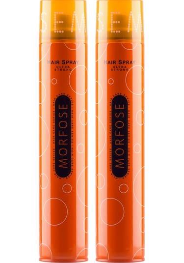 Morfose Ultra Strong Saç Spreyi 2 x 400 ML