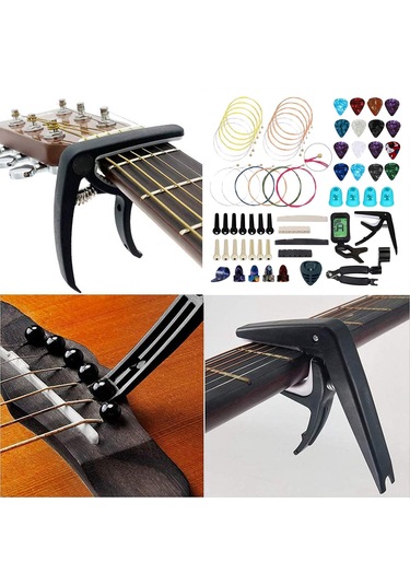 Homyl 66x Gitar Köprü Pimleri Dize Mandalları, Seçtikleri Tek 66 Adet