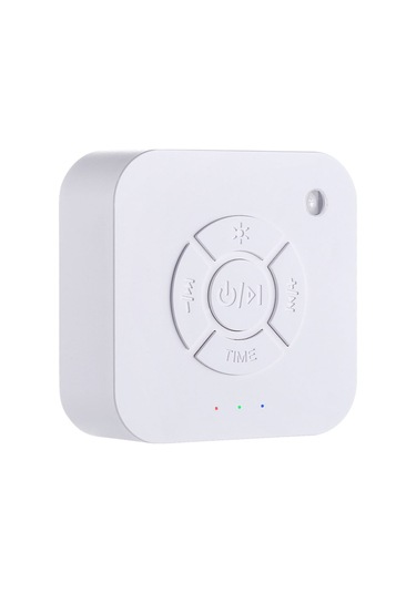 Neevoyu Bebek Uyku İçin Ses Cihazı - 9 Rahatlatıcı Ses Beyaz Gürültü, Dalgalar Ve Zamanlayıcı Fonksiyonu, Usb Şarjlı Pil İle Taşınabilir Diğer