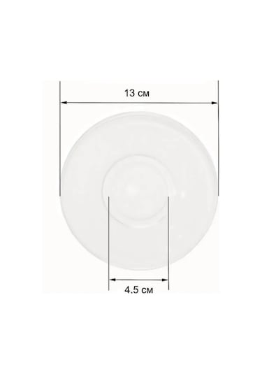 Tocka Posudy 12'li Tatlı Tabağı 400381722 Beyaz