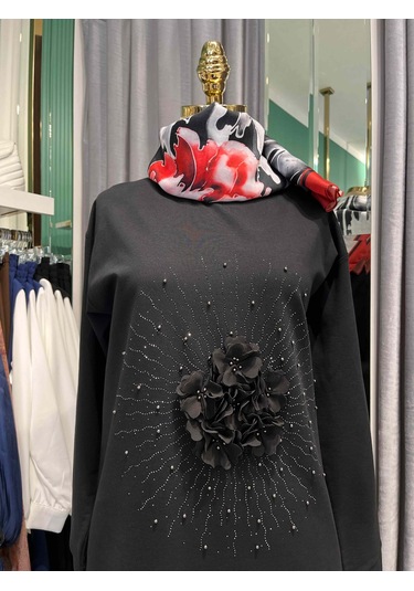 Zafira Ellie İkili Takım - Siyah - 2 Siyah