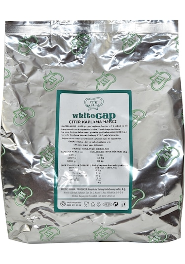 White Cap Çıtır Kaplama Harcı 3 KG