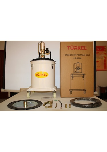 Türkel 35 Kg Havalı Gres Pompası