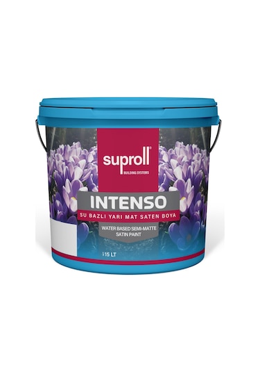 Suproll Intenso Su Bazlı Yarı Mat Iç Cephe Boyası