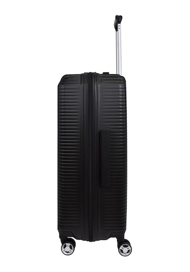 Pierre Cardin Lüx Siyah Unisex Orta Boy Valiz 04pc6500-02 001