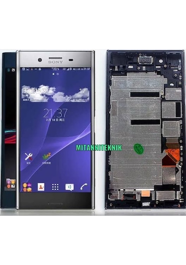 Sony Xperia Xz Premium G8141 Lcd Ekran Dokunmatik Full Çıtalı