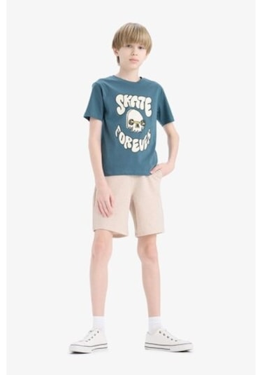 DeFacto Erkek Çocuk Esnek Belli Şort E6890A825SMBG130