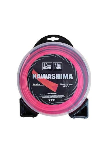 Kawashima Profesyonel Tırpan Misinası 3 Köşe 3.3 Mm 41 M