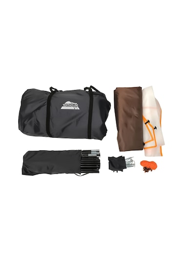 Tenthouse Marvel Iı 8 Kişilik Yüksek Çadır Som00005337 Çok Renkli