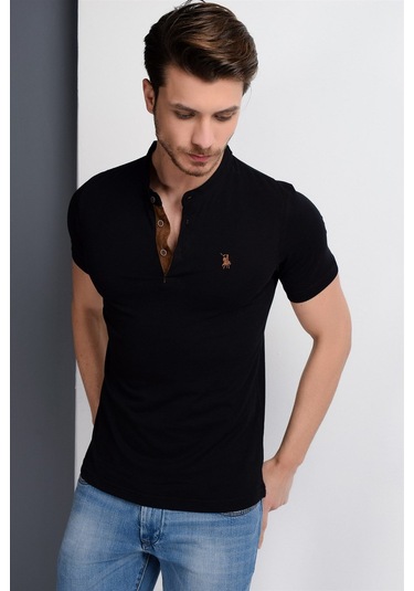 T8560 Dewberry T-shırt-siyah Siyah