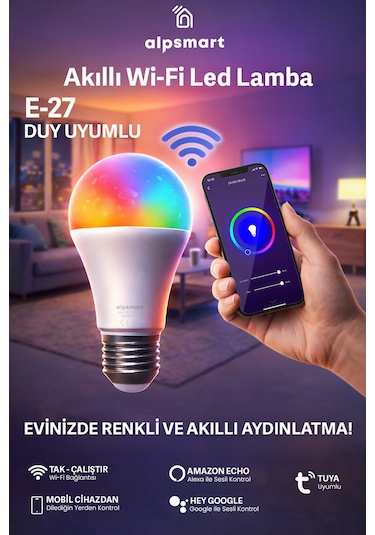 Alpsmart Akıllı Ev Güvenlik Seti