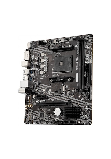 MSI A520M-A Pro AMD A520 4600 MHz (OC) DDR4 Soket AM4 mATX Anakart