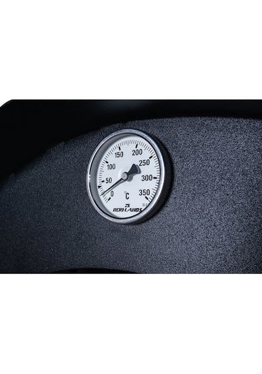 Zs Hermanos Elegance Barbekü Siyah - Kahverengi