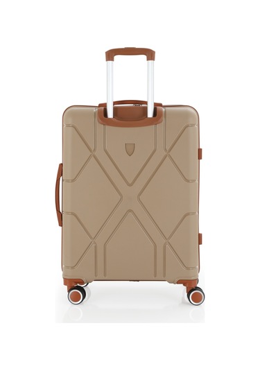 Mçs Polipropilen Valiz V375 65 Cm S23sy100000165 10584 Bej